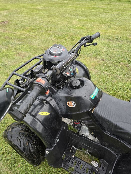 Quad 125 cm³ Biegi 1+1 Okazja