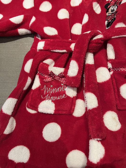 Халат, халатик для дівчинки 4-5-6-7 років Minni mouse