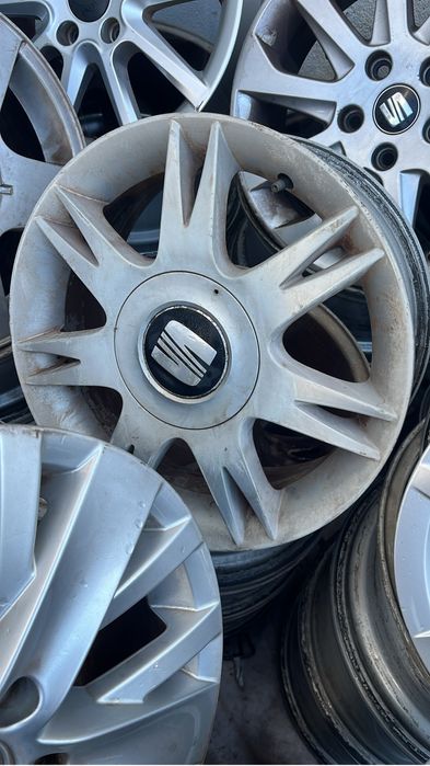 Jantes 15 Originais Seat 5x100