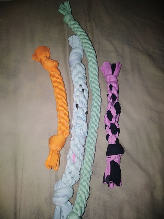 Канат. Игрушка для собак.