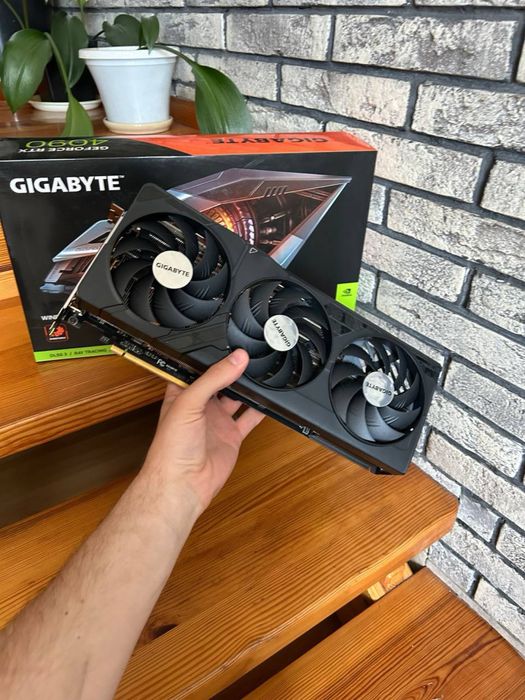 Видеокарта Gigabyte rtx4090 24gb