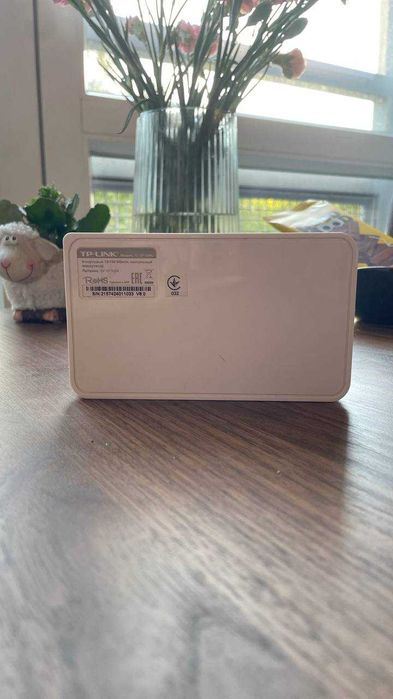 Switch TP-Link TL-SF1008D 8-Port
