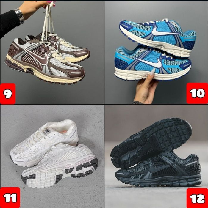 БЕЗ ПЕРЕДПЛАТИ‼️ Кросівки Nike zoom Vomero 5, Найк Зум/ 36-45, ПРЕМІУМ