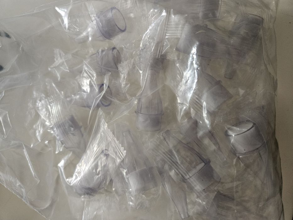 Aspirador nasal com recargas novas - novo
