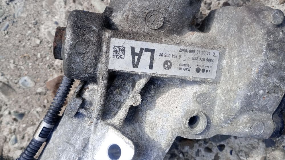 Maglownica Przekładnia Kierownicza Elektryczna BMW E81 E82 E87 E90 E91 E92 Europa