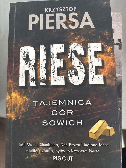 Riese tajemnica Gór sowich Krzysztof Piersa