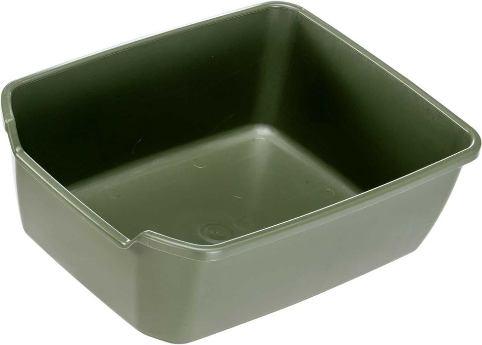 лоток Котячий туалет Ferplast NIP з високими бортиками 46x36x16,2 см