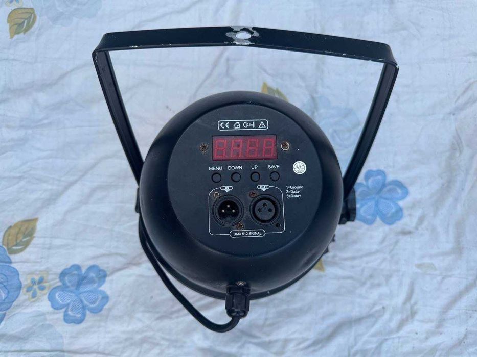 Светодиодный прожектор Color Imagination SI-018 36*3W (LED PAR 64)