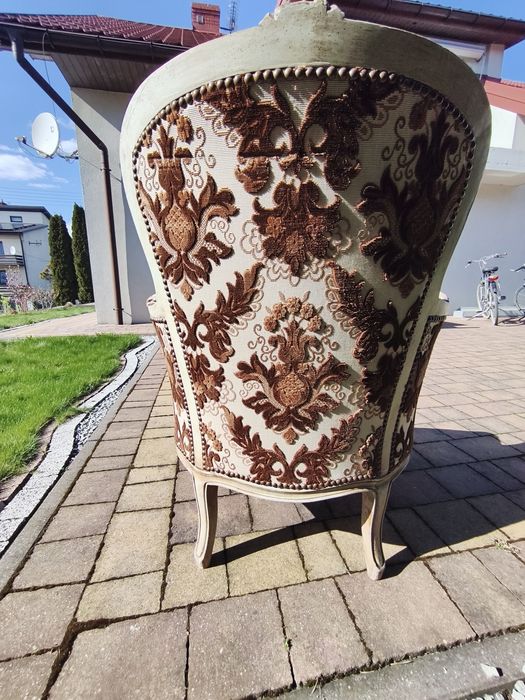 Stylowy fotel Barokowy