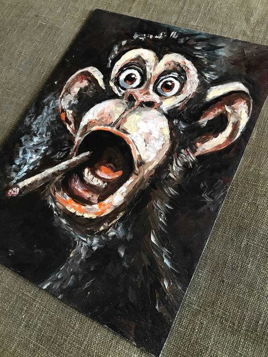 Картина маслом ручної роботи – унікальний витвір мистецтва