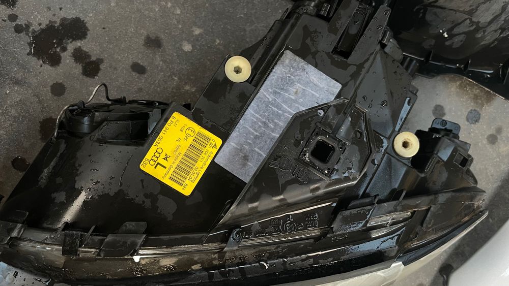 Peças audi a3 Guarda Lamas , capô, farois