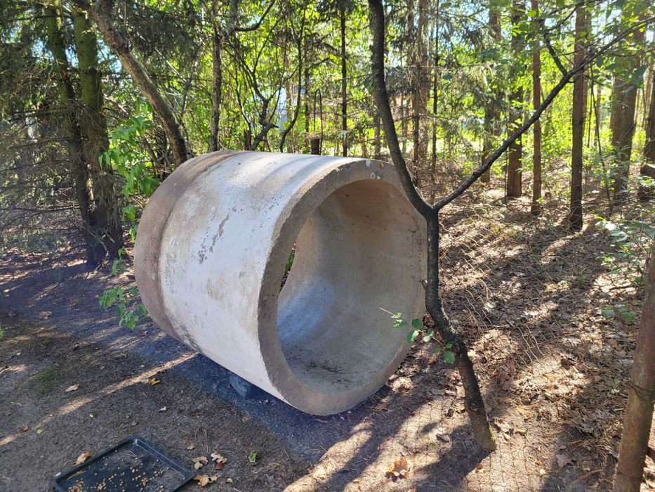 krąg betonowy zbrojony