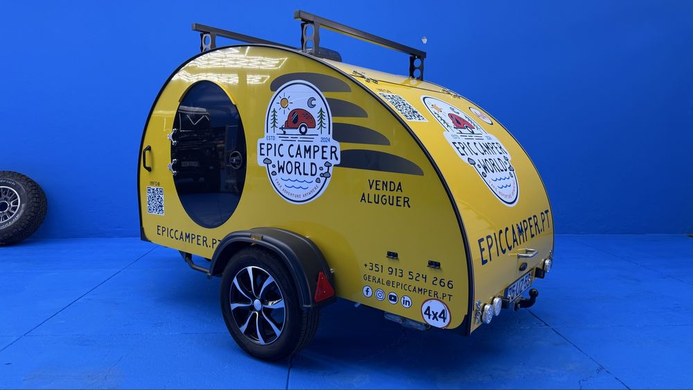 Mini Caravana YGO COCOON — Nova | Full Extras