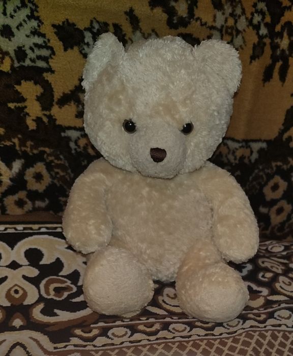 Симпатичный плюшевый мишка
