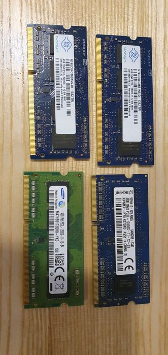 Pamięć RAM DDR3 - 12800 4GB SODIMM