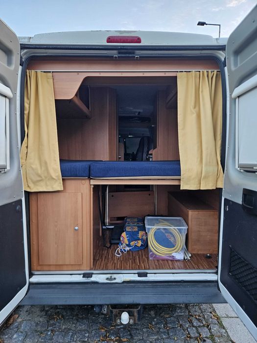 Autocaravana dethleffs