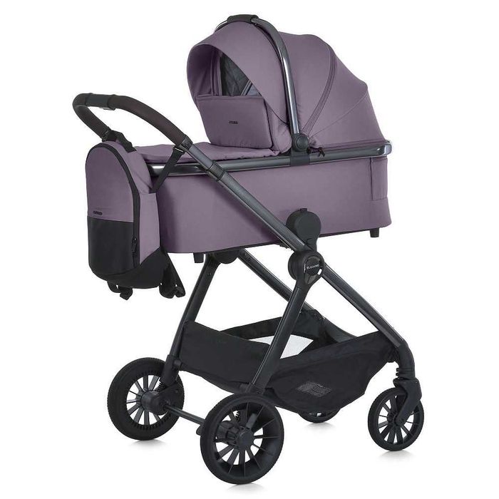 Коляска універсальна 2в1 ME 1183 RIVIERA Grape Pink