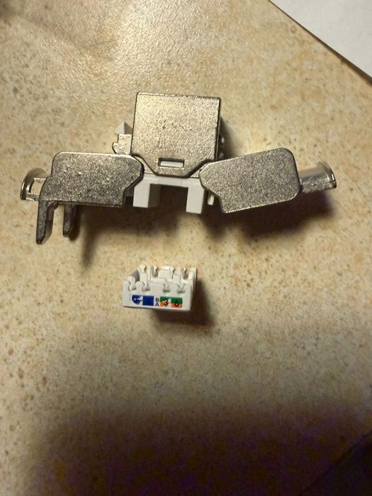 Modul RJ45 Keystone Cat6A 10GE metalowy EFB Elektronik nowy