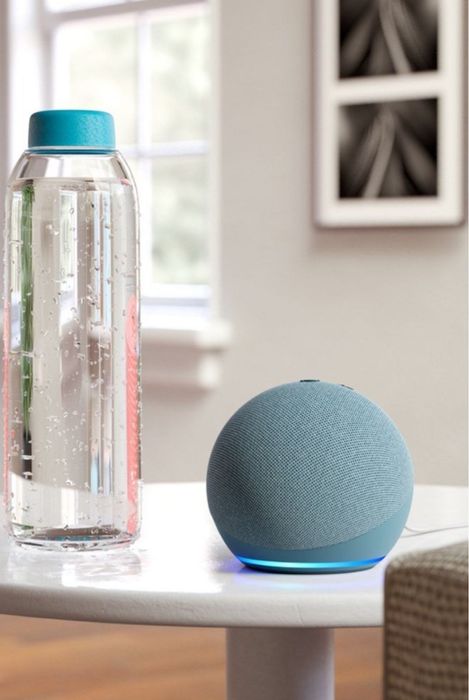 Głośnik Inteligentny Amazon Echo 4 BLUE Niebieski