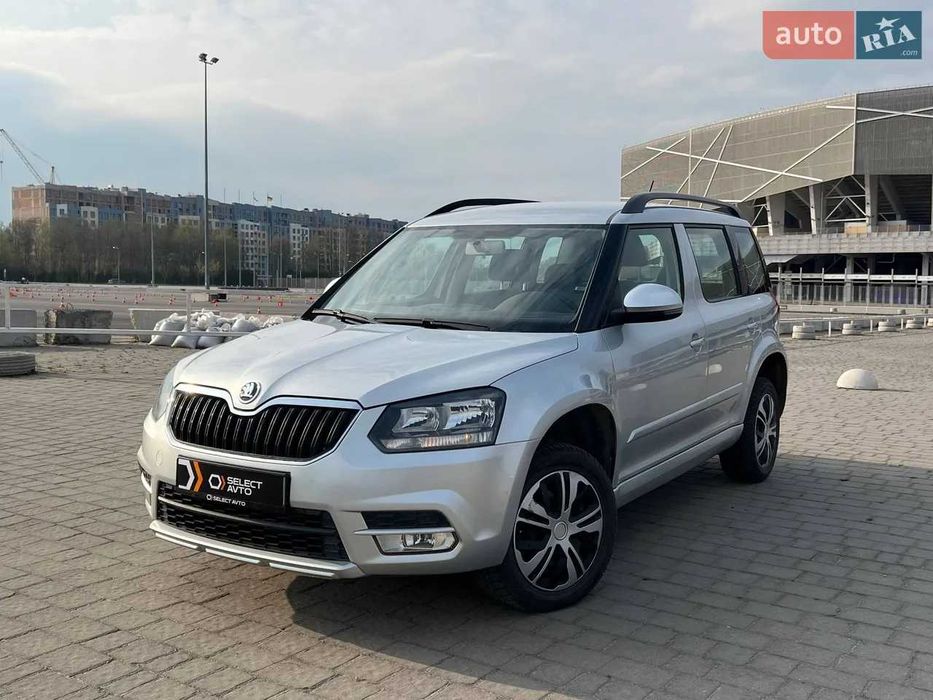 Skoda Yeti 2015 1.4 TSI бензин 4х4 Шкода Єті Euro6