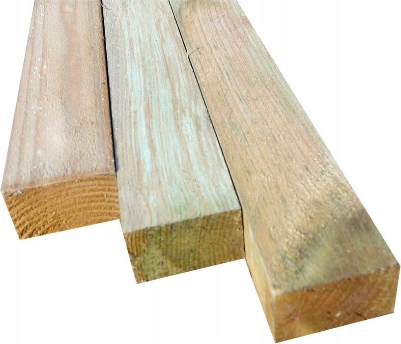 Drewniana Łata budowlana