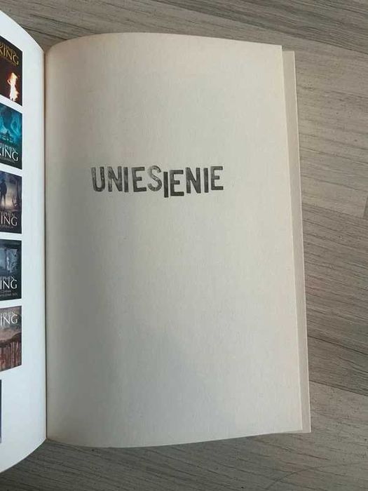 Stephen King Uniesienie