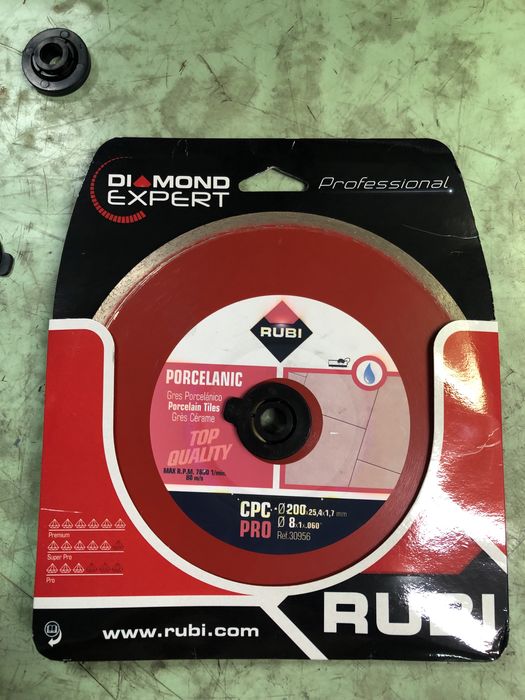 Disco Rubi CPC 200mm Porcelanico