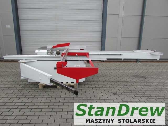 Piła formatowa Jose 2600, tarcza 400, podcinak z kątomierzem