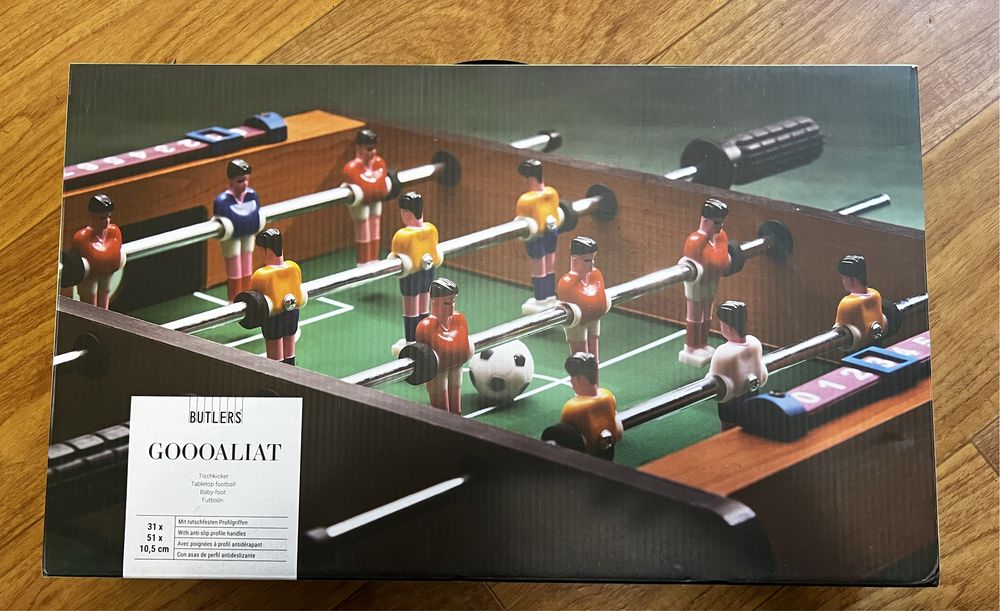 Футбол гра настільна