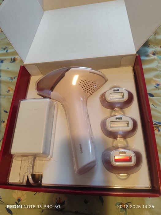 Depilator Philips Lumea BRI977/00 SenseIQ. Okazja nowy