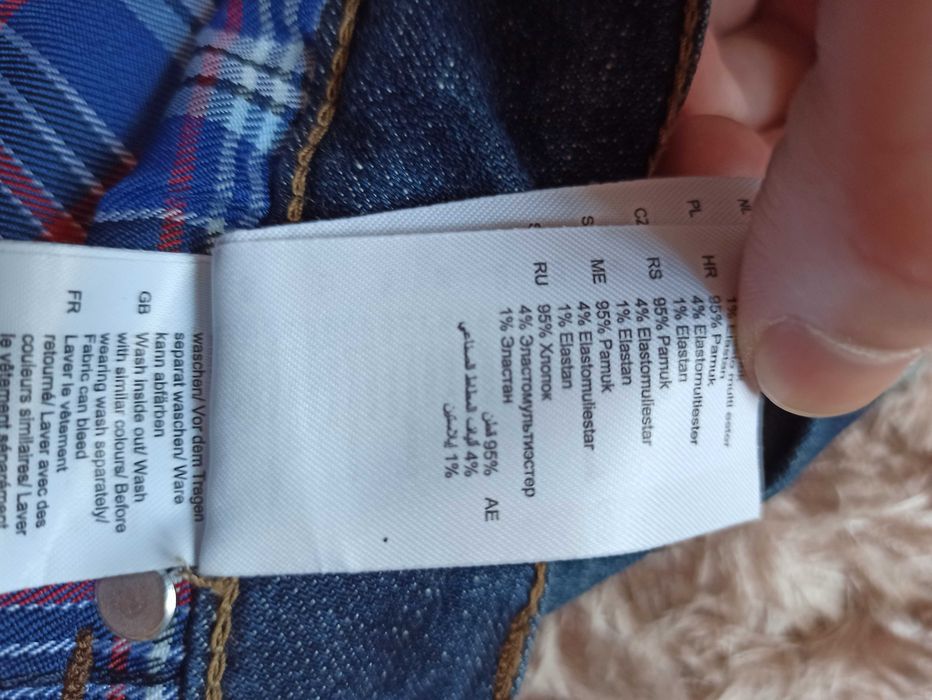 Робочі джинсові шорти EngelbertStrauss e.s. 7-pocket — розмір 40 (M/L)