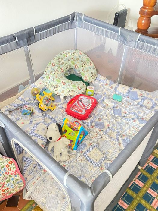 Parque para bebes