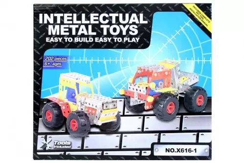 Mega Creative Klocki konstrukcyjne metalowe 28x25x5 X616-1 pudełko 16/48. Mega Creative. Nowy Produkt