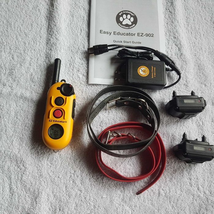 obroża elektryczna e-collar east educator EZ-902 ŁATWY EDUKATOR 2 psy