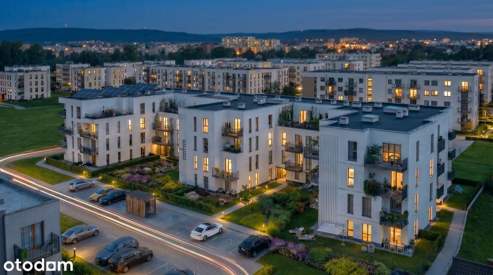 Obszerna kawalerka 37,89m2 Rumia Janowo