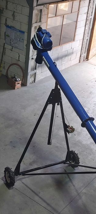 Винтовой конвейер, шнековый погрузчик, транспортер зерна, 108х8х380