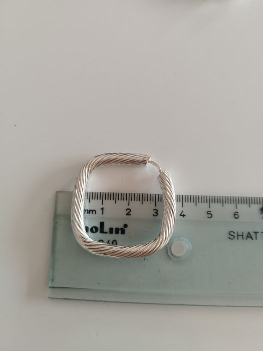 Argolas em prata 925