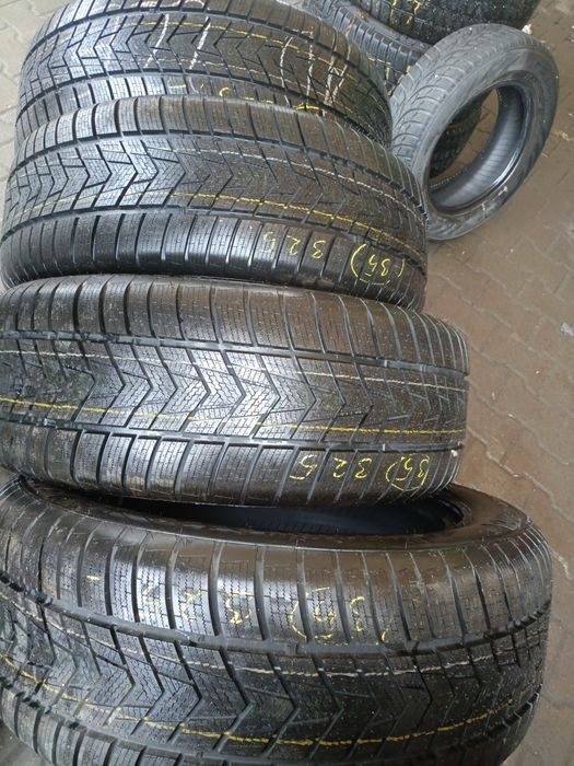 Nowe opony zimowe 255/55/19 tracmax