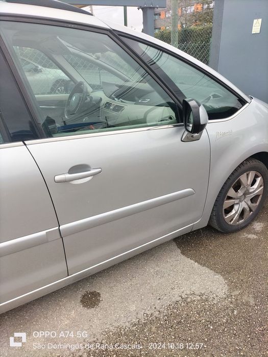 Citroen C4 Grand Picasso de 2007 para peças