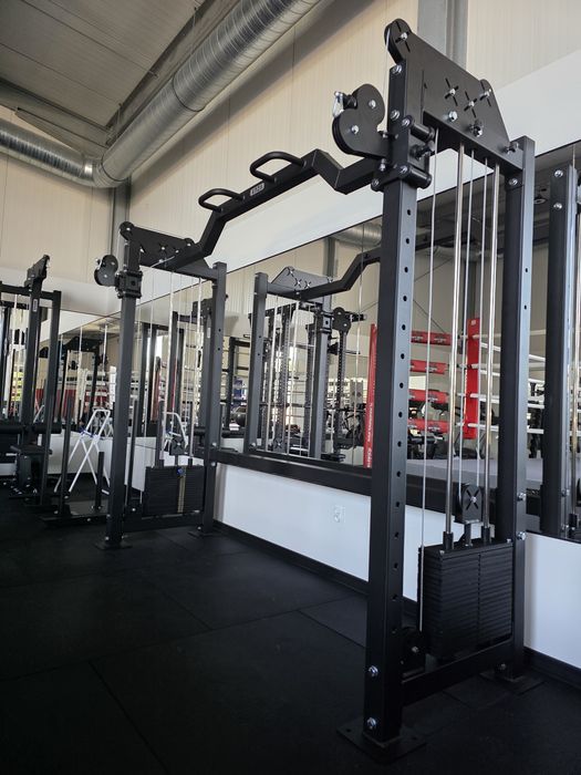 2 X WYCIĄG / Brama treningowa / stos 2 x 100 kg / ENZO