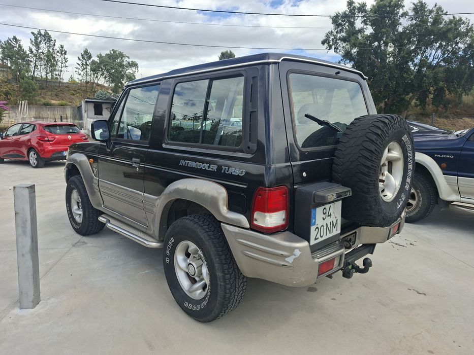 Hyundai galloper 2.5 turbo intercooler