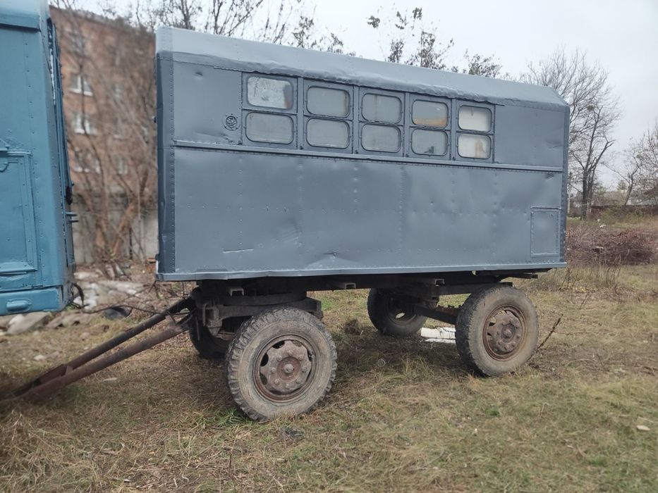 Кунг 4*2.4*2м  - сторожка(бытовка-вагончик)