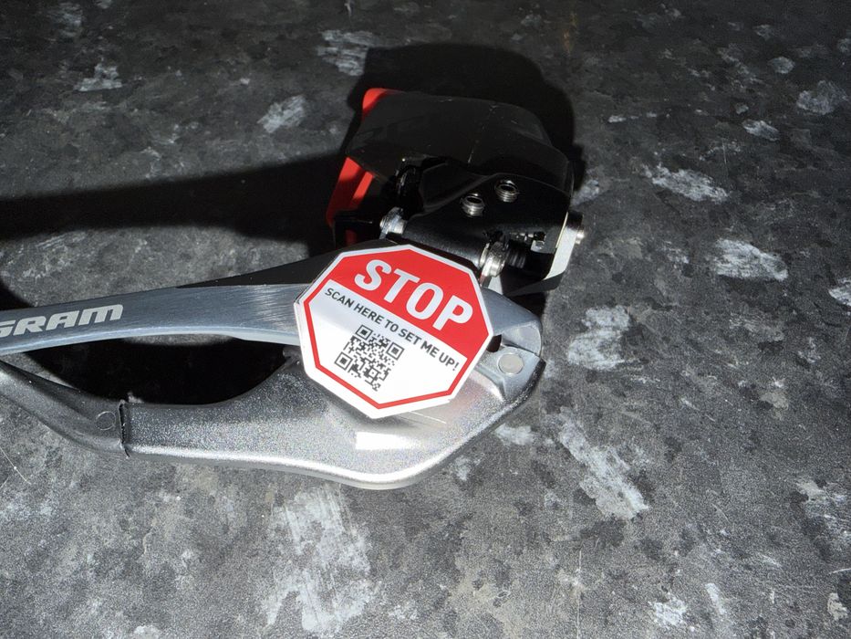 Desviador dianteiro Sram Red AXS