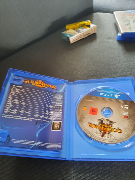 Gra na PlayStation 4 god of war