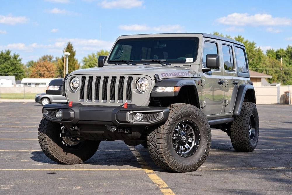 Jeep Wrangler 2020 Jeep Wrangler Unlimited Rubicon 4WD