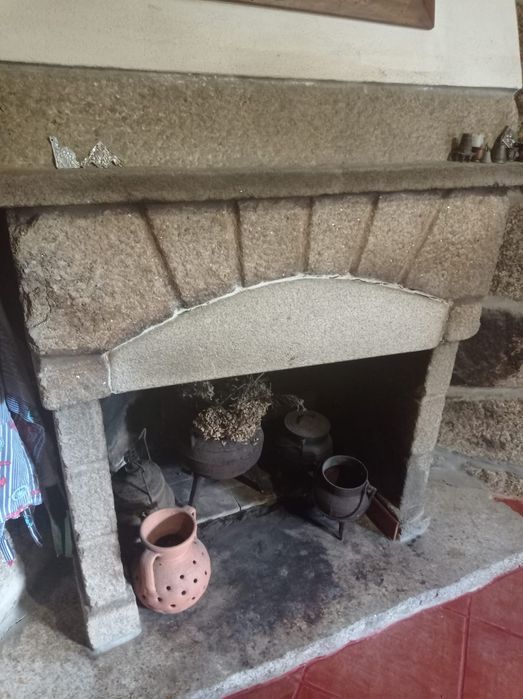 Pedras de granito para lareira