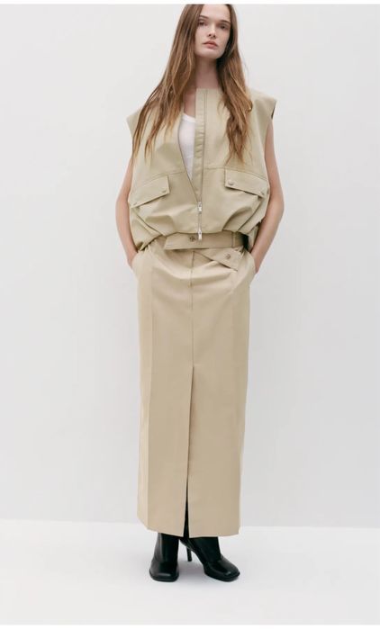 Юбка Zara  максі M