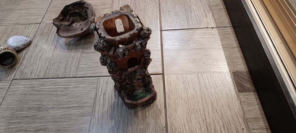 Керамічні вироби в акваріум. 10-45 см