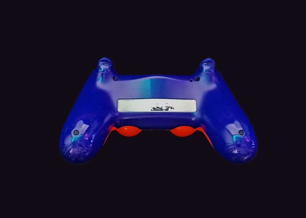 Comando Original PS4 - Laranja Sunset