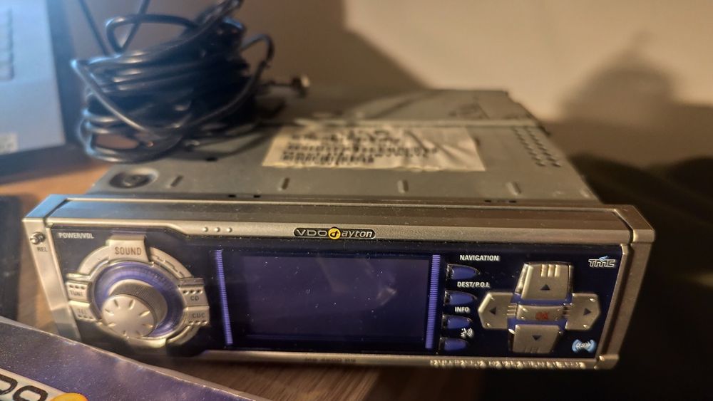 Radio samochodowe VDO Dayton MS 4200 RS + instrukcja + antena GPS